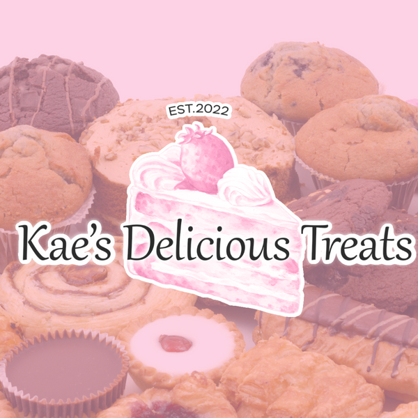 Kae's Delicious Treats logo